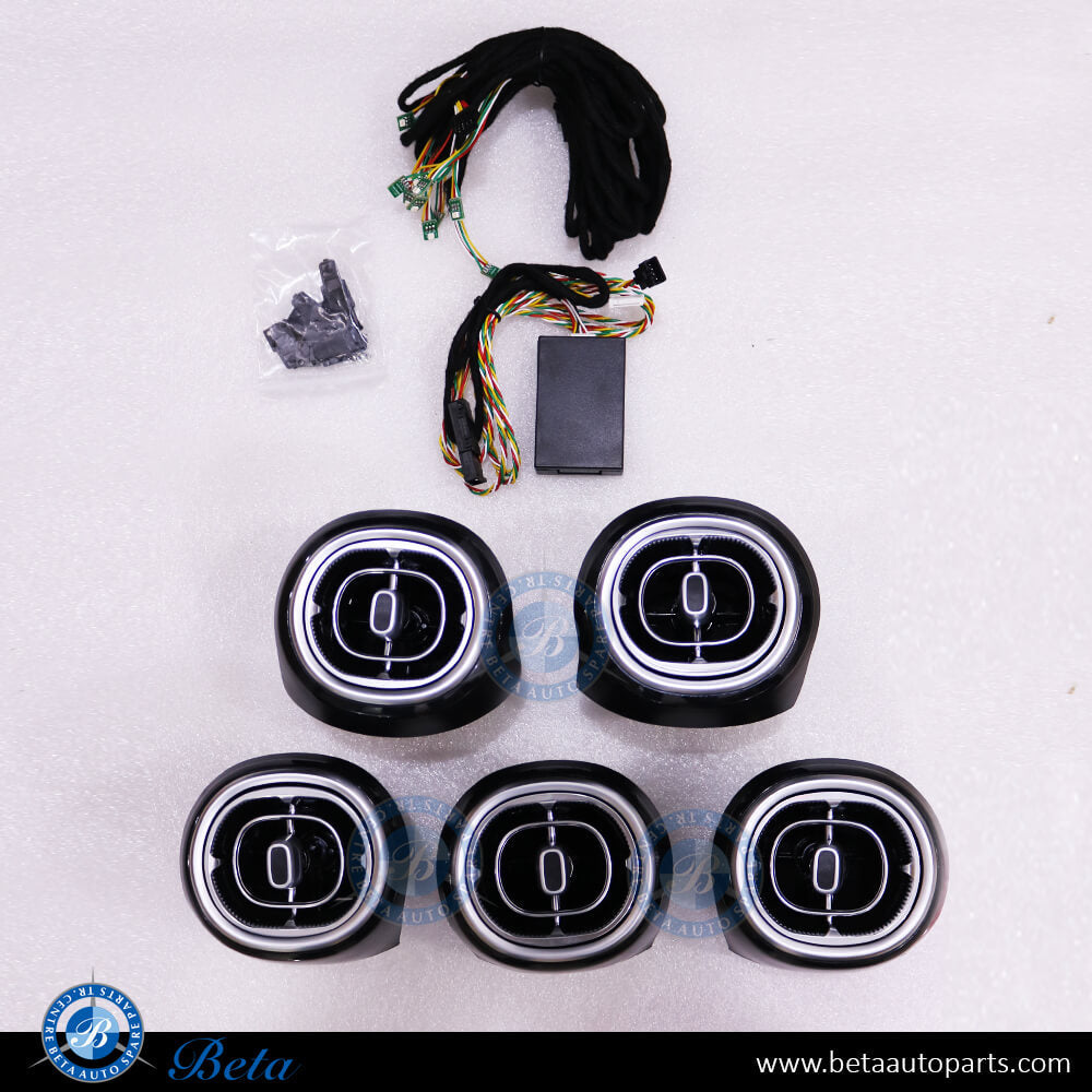 Front Fresh A/C Air Grille 64 Colors for Mercedes C-Class W206 2022-Up models, Part Number 2068302305 / 2068301905 / 2068302005 Front Fresh A/C Air Grille 64 Colors for Mercedes C-Class W206 2022-Up models, Part Number 2068302305 / 2068301905 / 2068302005